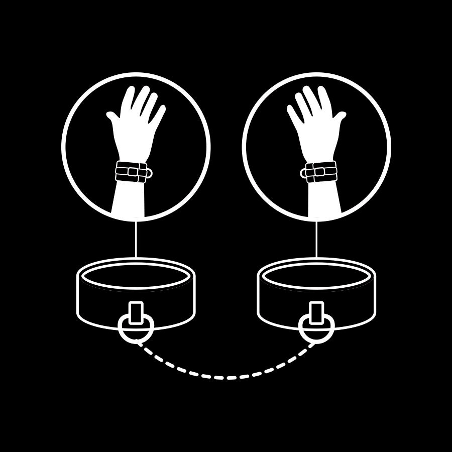 Algemas de Couro Vegano com Forro de Neoprene — vista adicional 7