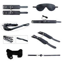 ALIVE — Kit Désirs Secrets 7 Pièces BDSM Noir