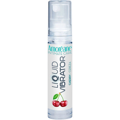 Gel Estimulante Amoréane Liquid Vibrator Cherry — Efeito Vibrante