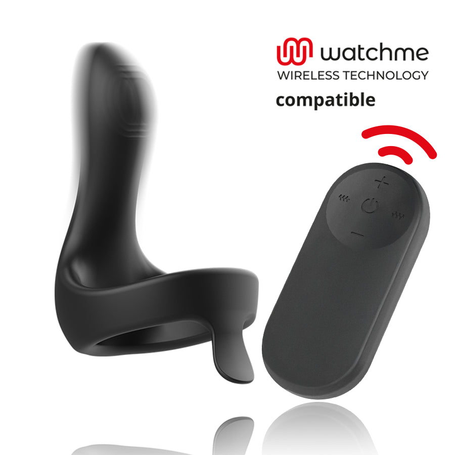 ANBIGUO — Stimolatore Arkadio per glande e perineo (compatibile con Watchme Wireless)