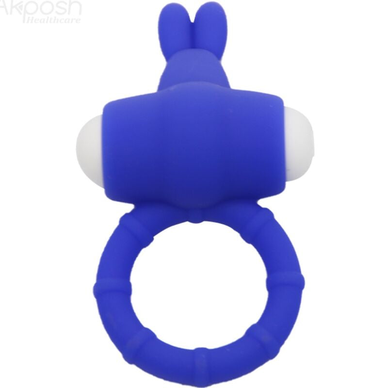 Anel Vibratório MS Bunny para Casal — Azul