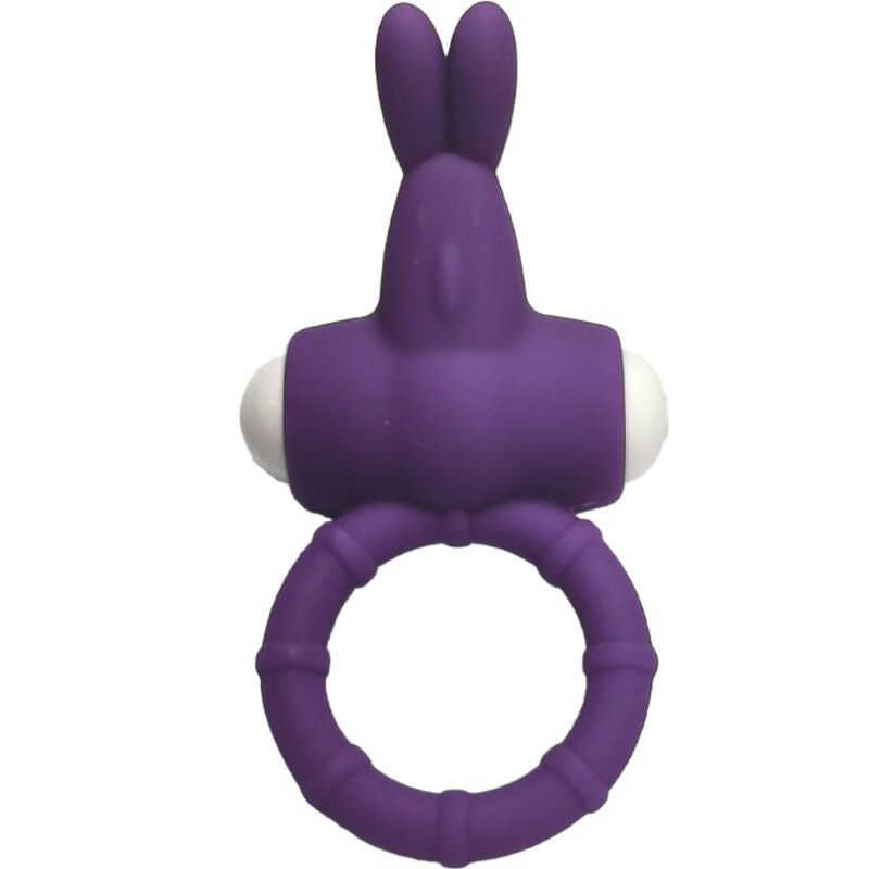 Anel Vibratório MS Bunny para Casal — Roxo — vista adicional 4