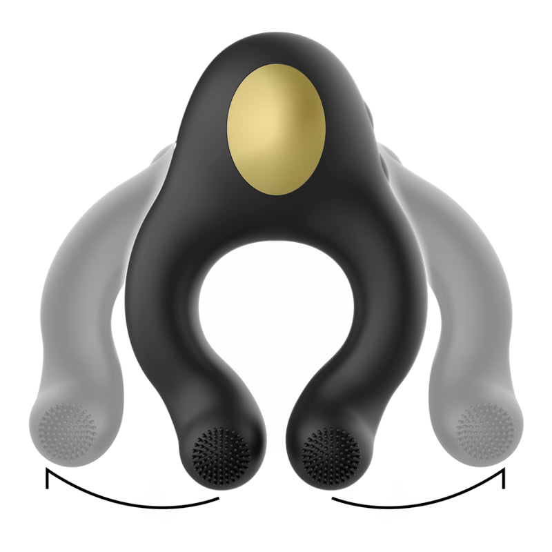Anel Vibratório Premium com 3 Motores & Efeito Licking