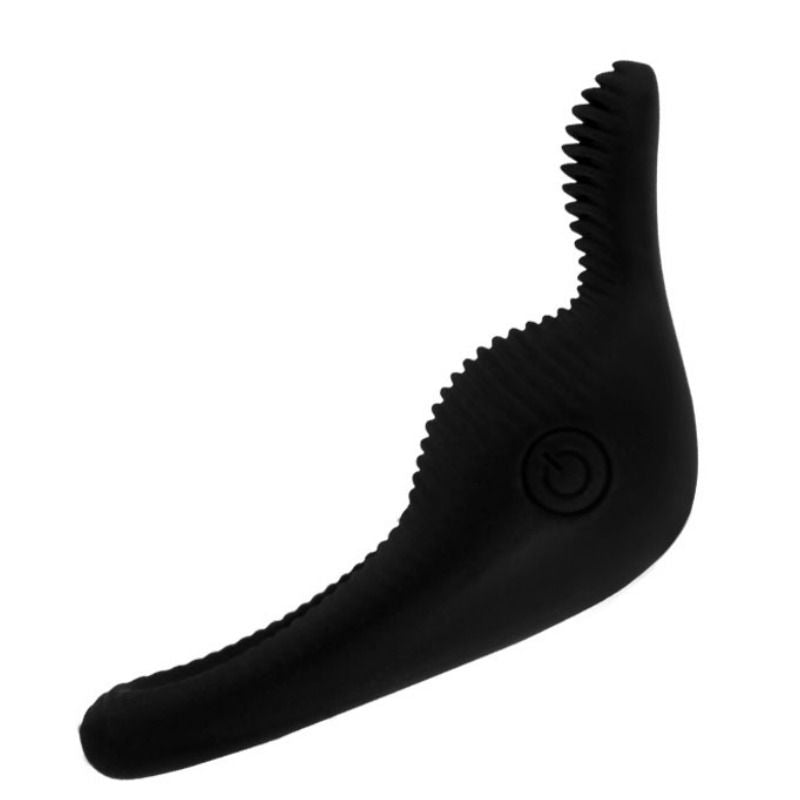 Anel Vibratório Thimble Preto — vista adicional 4