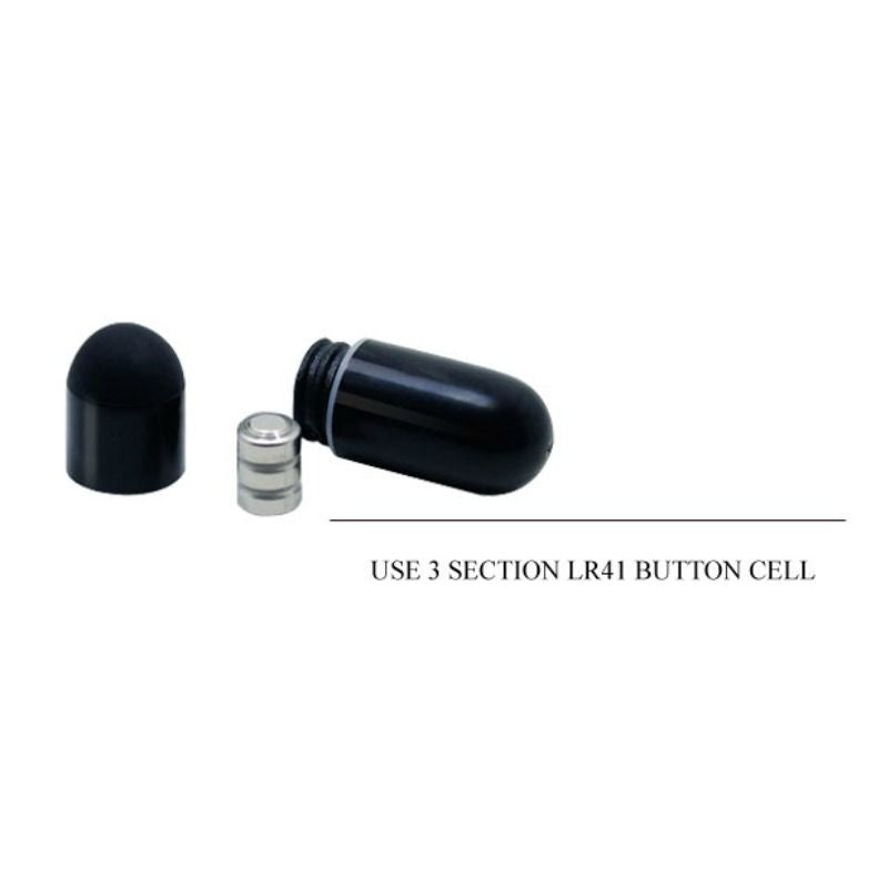 Anel Vibratório Thimble Preto — vista adicional 7