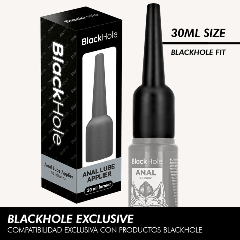 Aplicador de Lubrificante Anal P 30 ml — Black Hole