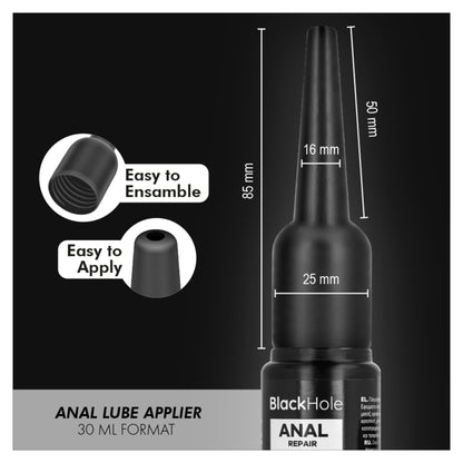 Aplicador de Lubrificante Anal P 30 ml — Black Hole