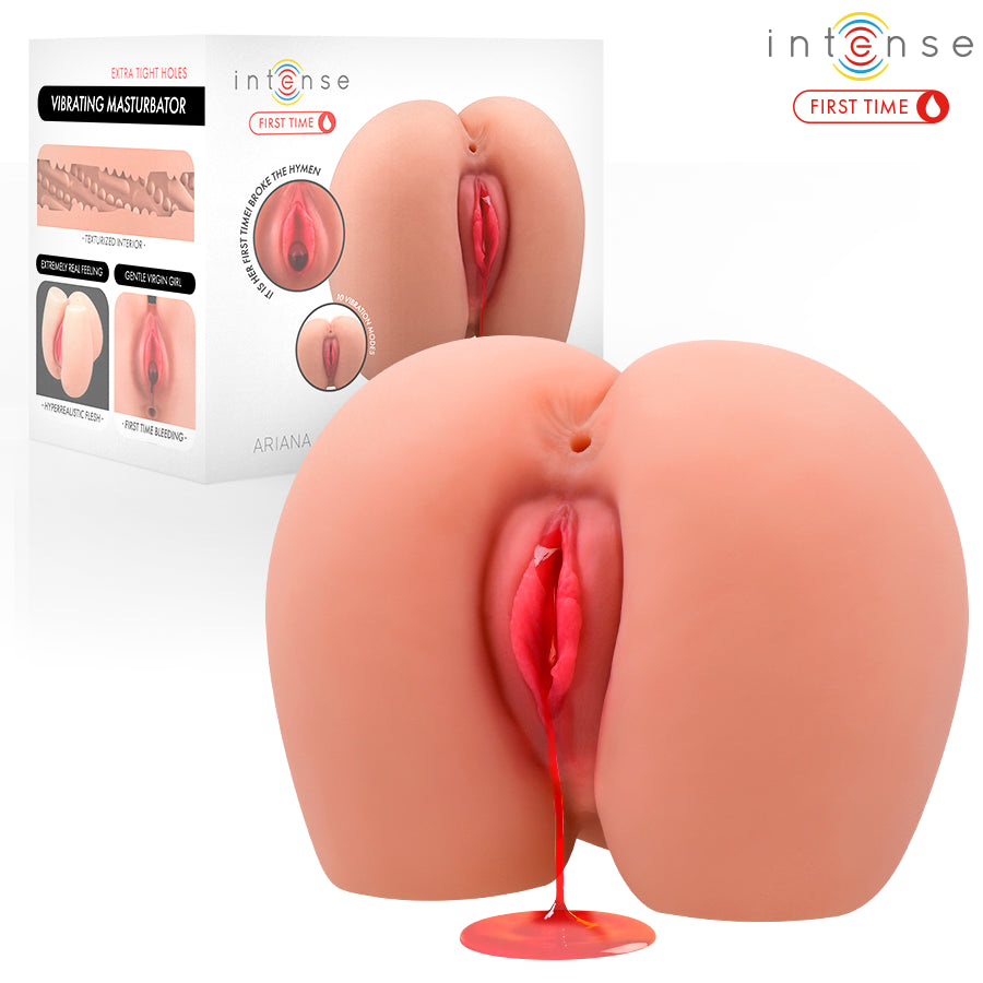 Ariana — Masturbador Masculino Vibratório — Intense