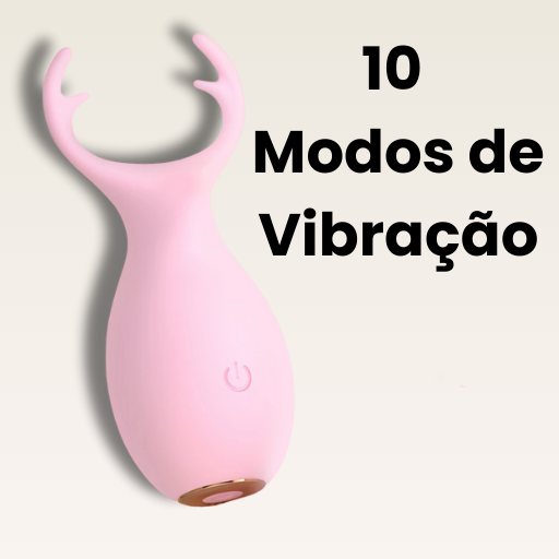 Vibrador Discreto- Veado, Gato, Elefante, Coelho