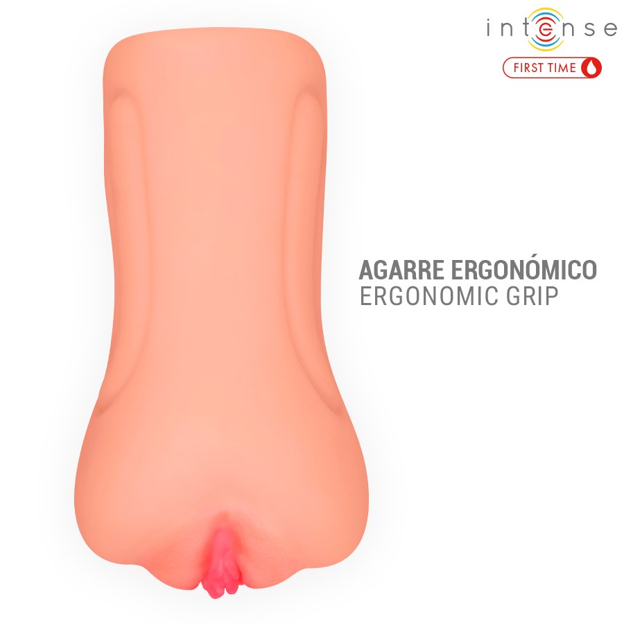 INTENSE FIRST TIME - ERIKA VIRGEM SE MASTURBANDO COM SANGRAMENTO