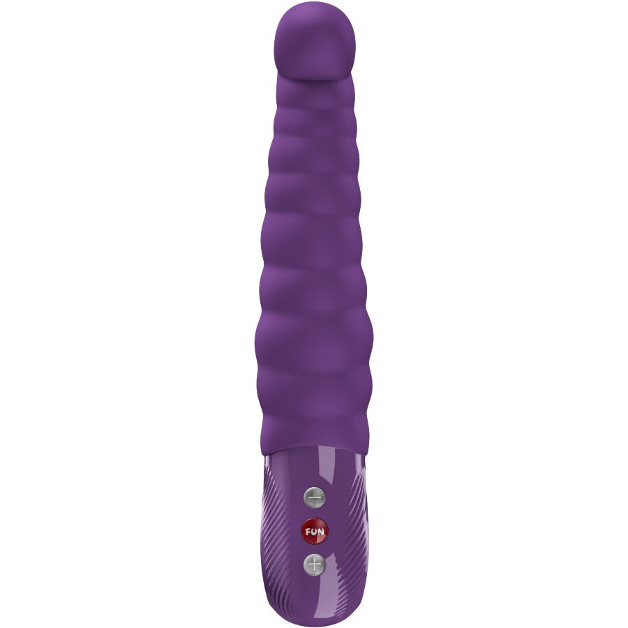 PATCHY PAUL — Vibrador Ponto G Violeta Escuro — Fun Factory