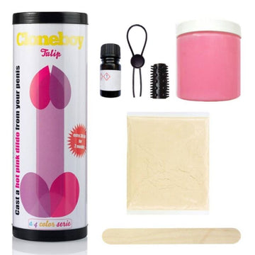 CLONEBOY - DILDO TULPE INTENSE ROSA