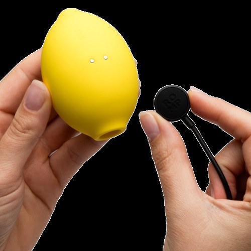 ROMP - LEMON CRUSH PLEASURE AIR ESTIMULADOR CLITÓRICO AMARILLO