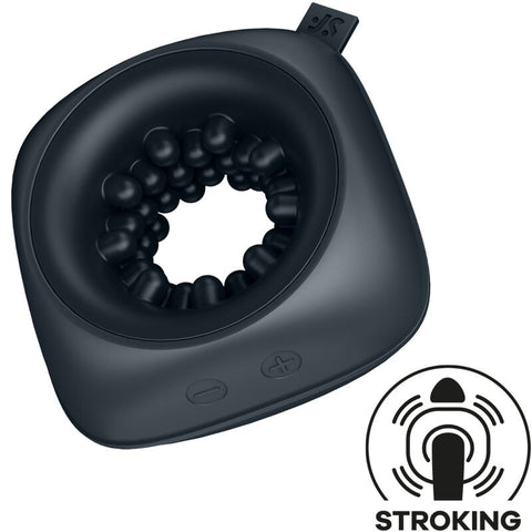 SATISFYER-RING STROKER MASTURBATOR & VIBRATOR