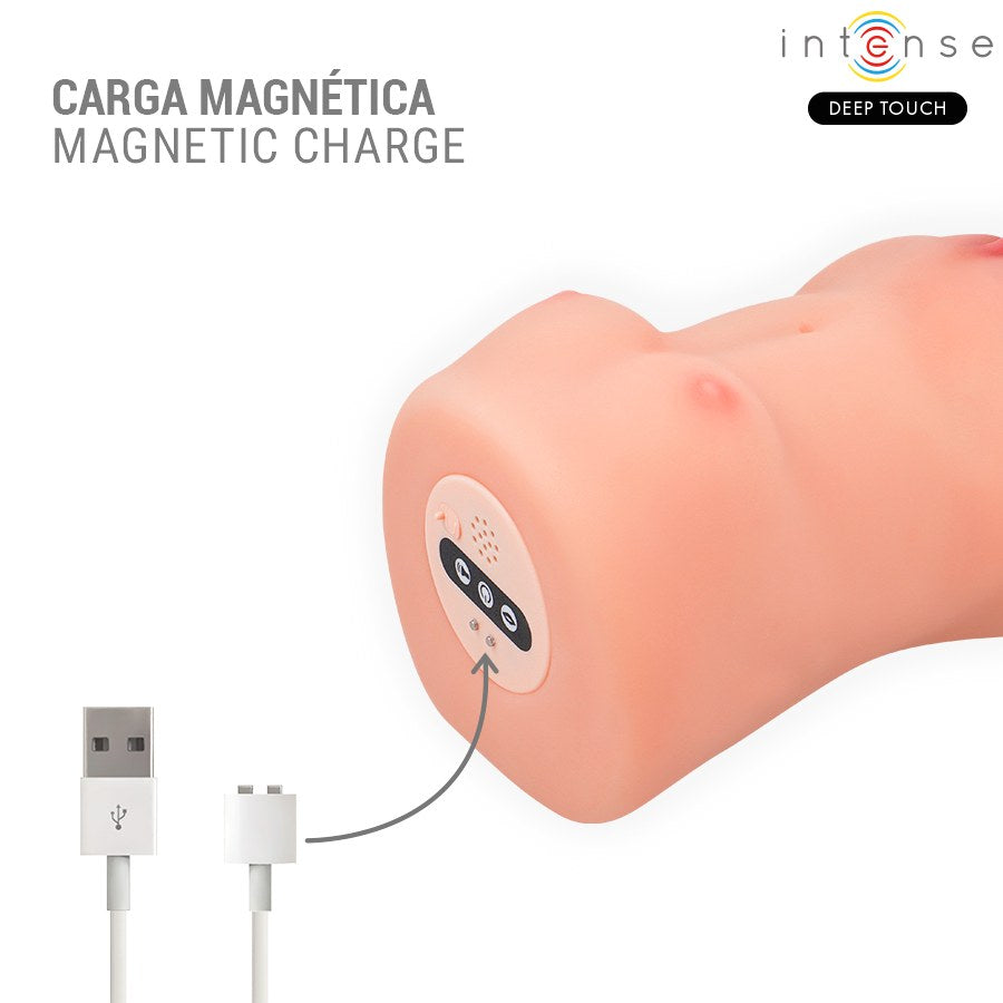 Catherine — Masturbador com Vibração, Sucção e Voz — Intense