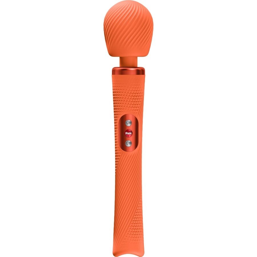 VIM — Wand Vibratório Laranja — Fun Factory