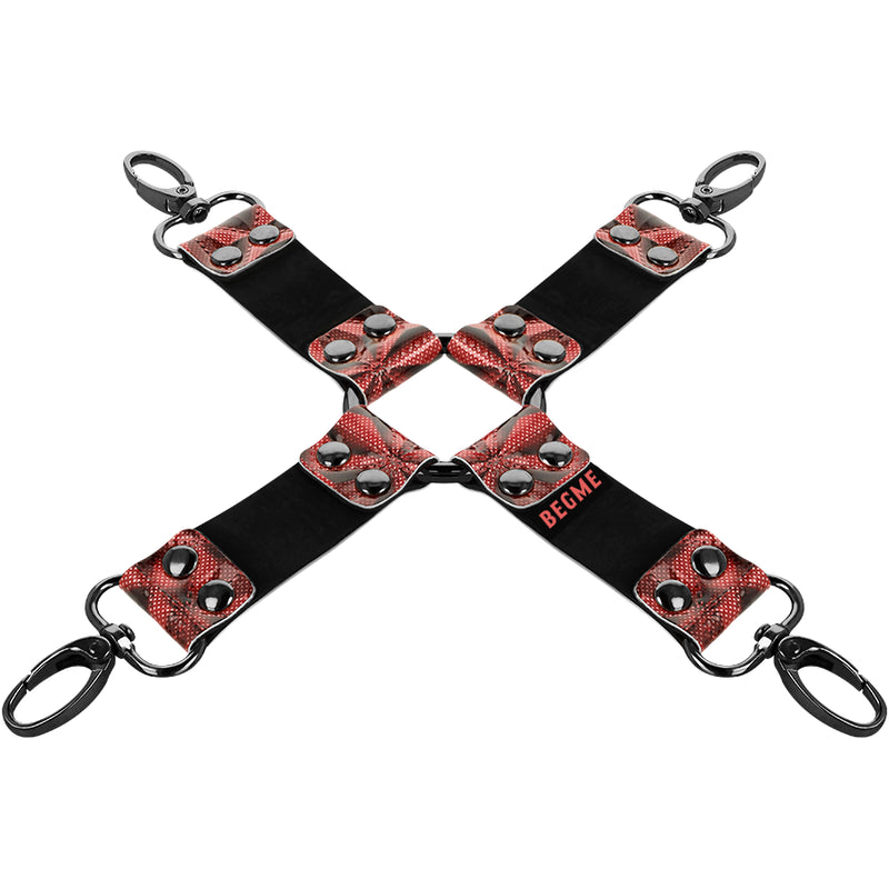 BEGME — Gravata de Porco em Couro Vegano Premium com Forro de Neoprene — vista adicional 4