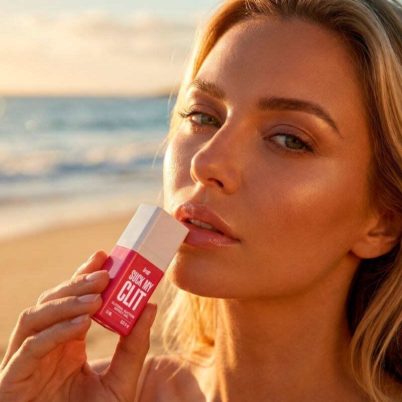 Intt — Suck My Clit Gel com Efeito de Sucção Morango Silvestre 15 Ml — vista adicional 5