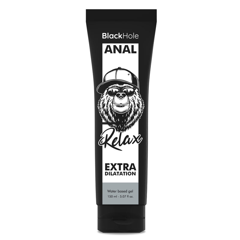 Black Hole Gel de Dilatação Anal à Base de Água — 150 — vista adicional 5