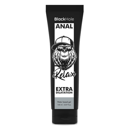 Black Hole Gel de Dilatação Anal à Base de Água