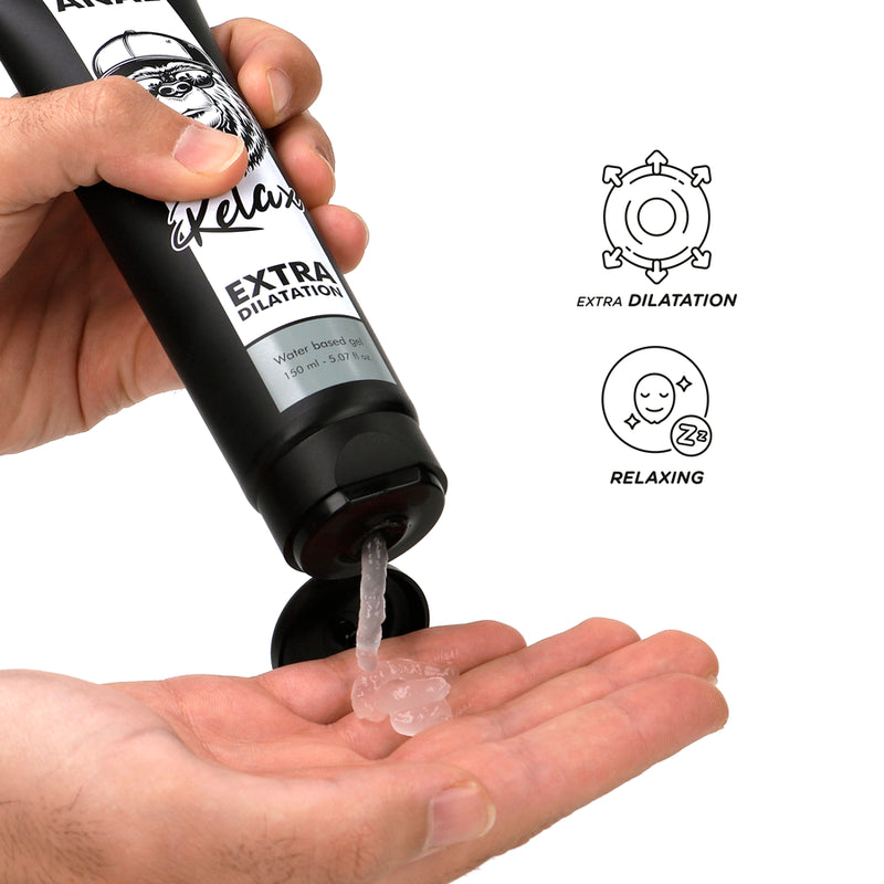 Black Hole Gel de Dilatação Anal à Base de Água — 150 — vista adicional 6