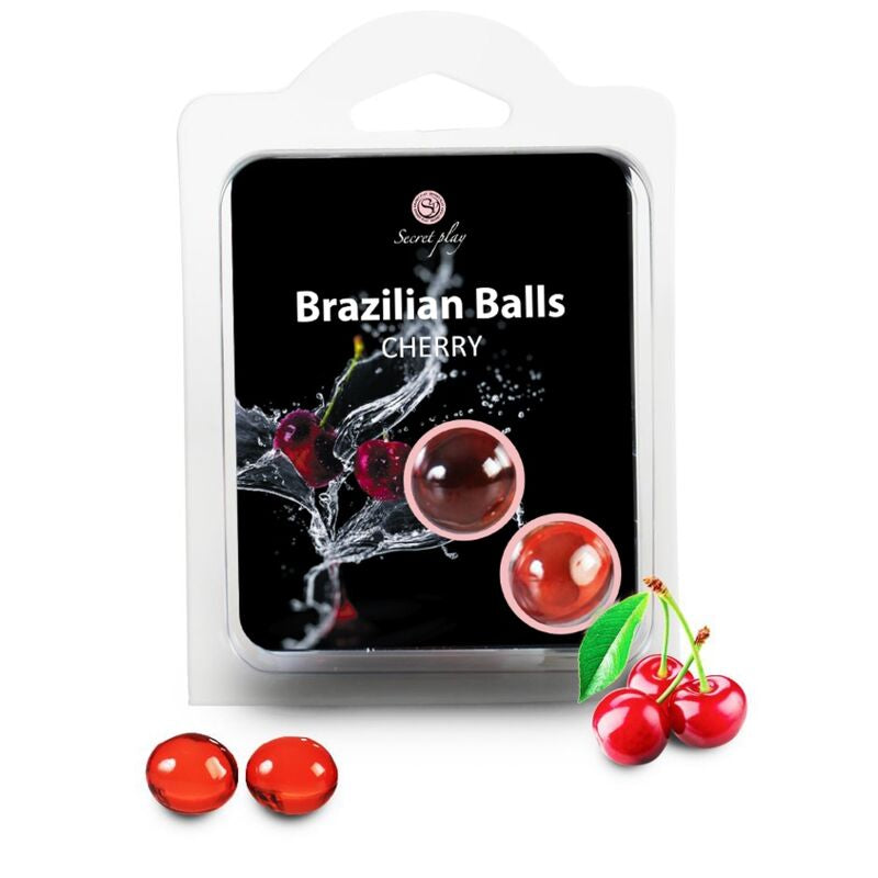 Bolas Brasileiras de Óleo Aromático