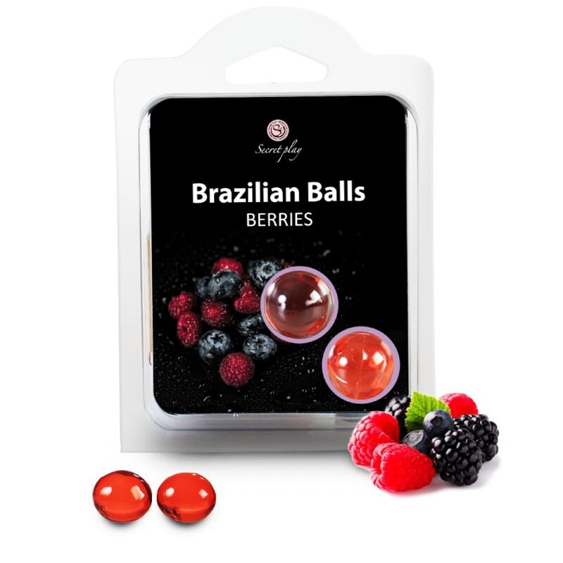 Bolas Brasileiras de Óleo Aromático