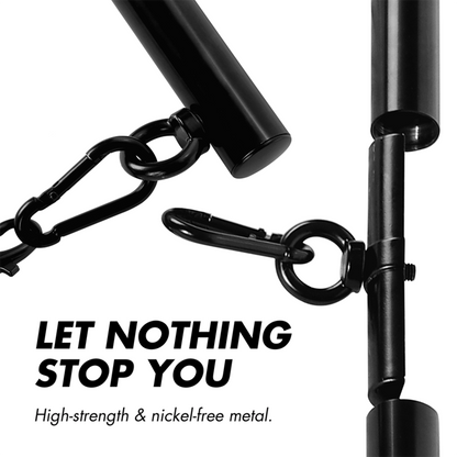 Bondage — Barre Séparatrice Ajustable 4 Pièces