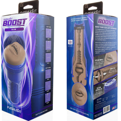 BOOST - BLOW MD FLESH MOUTH MASTURBADOR RP