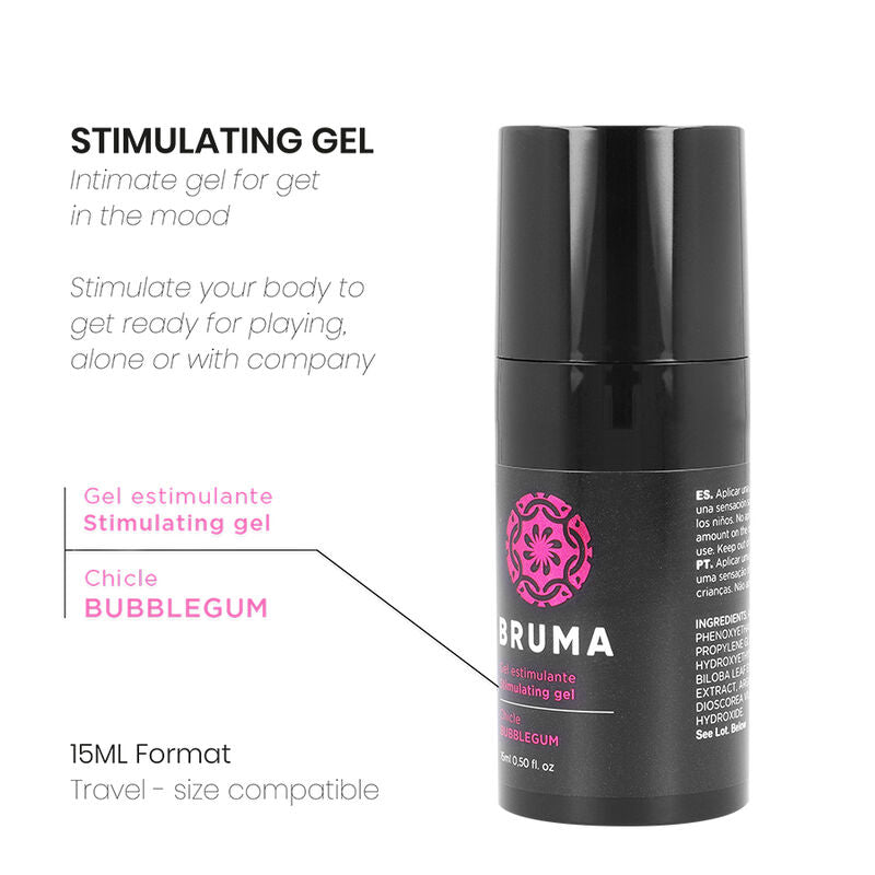 BRUMA — Bálsamo Intensificador 15 ml — Bubblegum — imagem 7