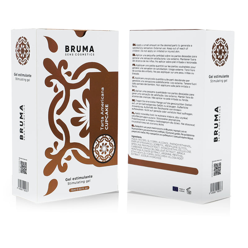BRUMA — Bálsamo Intensificador 15 ml — Cupcake (Onagra) — imagem 29