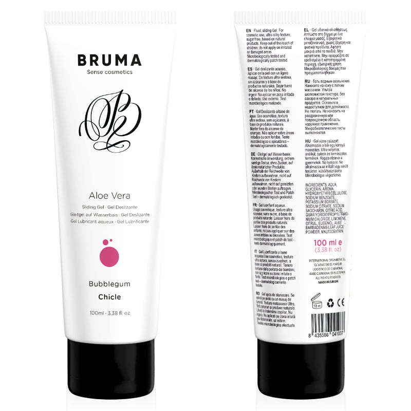 BRUMA — Gel Deslizante 100 ml — Bubblegum — imagem 4