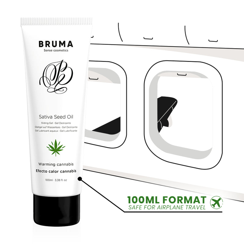 BRUMA — Gel Deslizante 100 ml — Cannabis + Aquecimento — imagem 40
