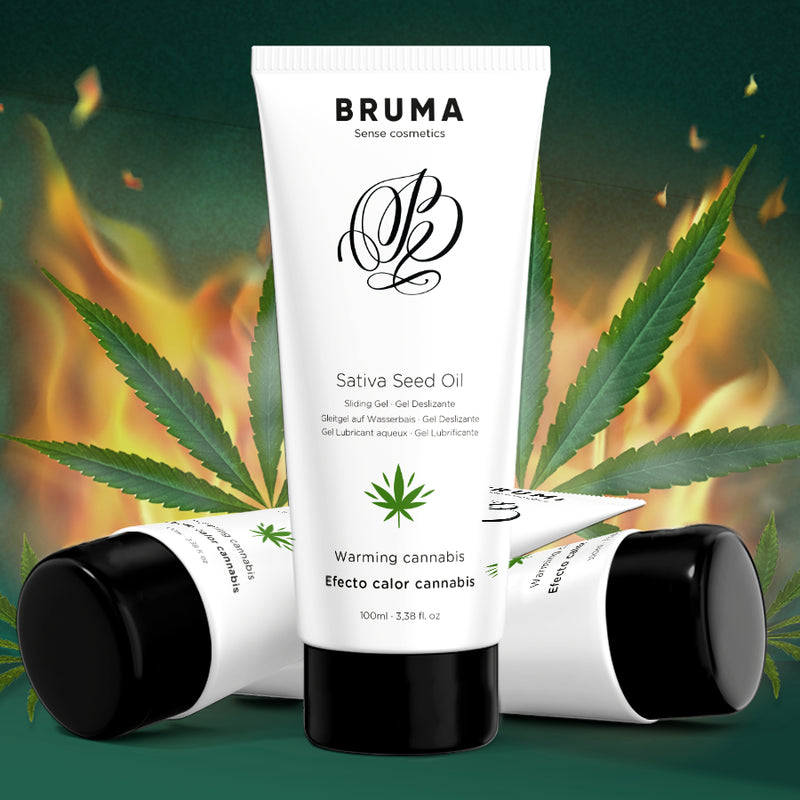 BRUMA — Gel Deslizante 100 ml — Cannabis + Aquecimento — imagem 41