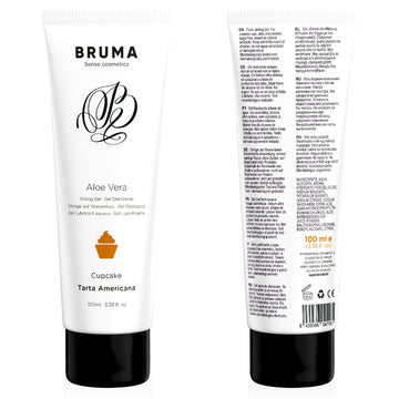 BRUMA — Gel Deslizante 100 ml — Cupcake — imagem 2