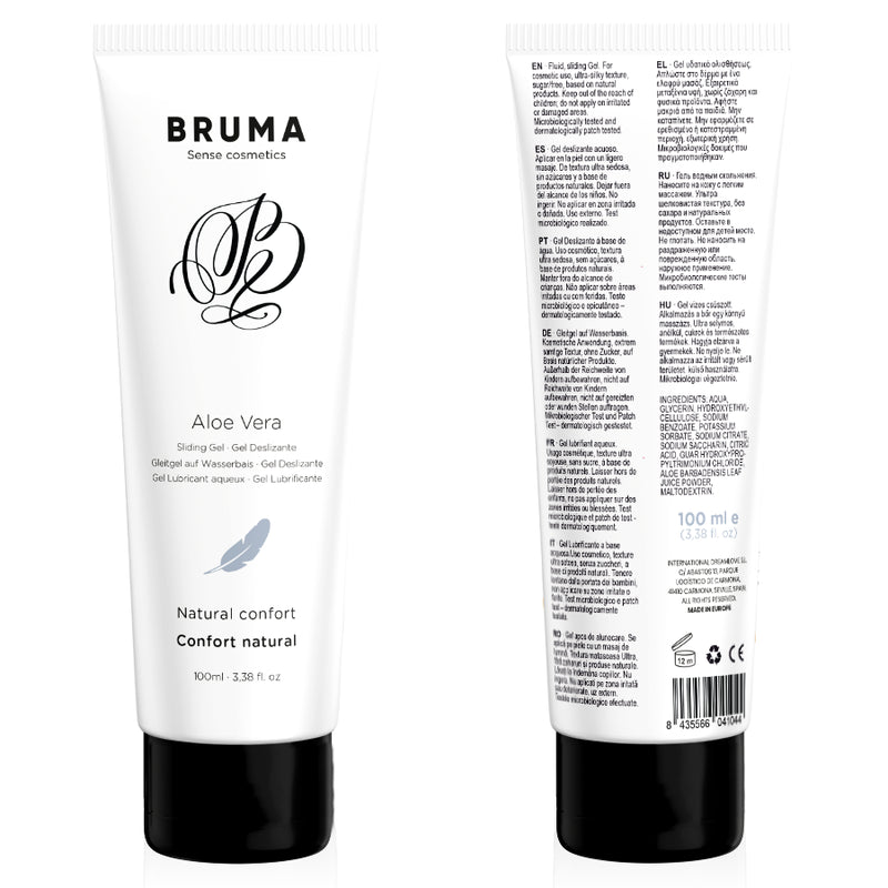 BRUMA — Gel Deslizante 100 ml — Natural Confort