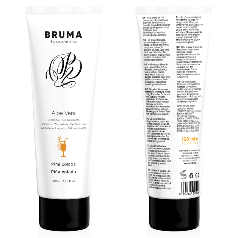 BRUMA — Gel Deslizante 100 ml — Pina Colada — imagem 5