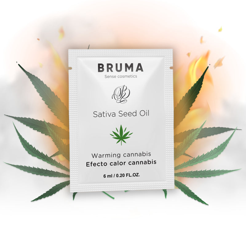 BRUMA — Gel Deslizante 6 ml — Cannabis + Aquecimento — imagem 35