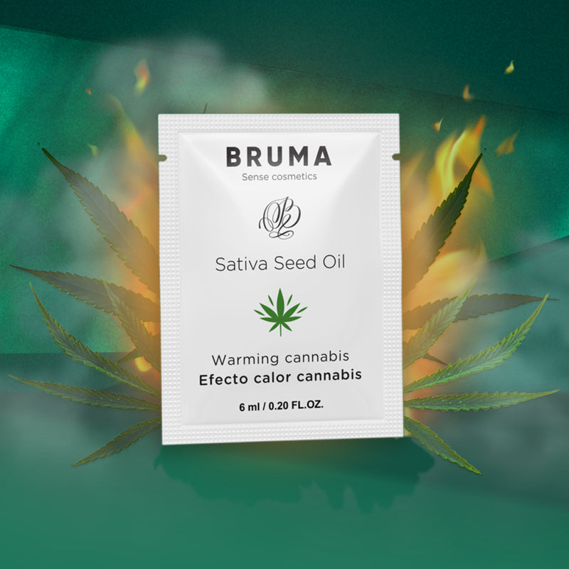 BRUMA — Gel Deslizante 6 ml — Cannabis + Aquecimento — imagem 36