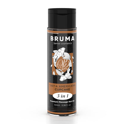 BRUMA — Premium-Massageöl 3 in 1 • Wärmeeffekt 100 ml