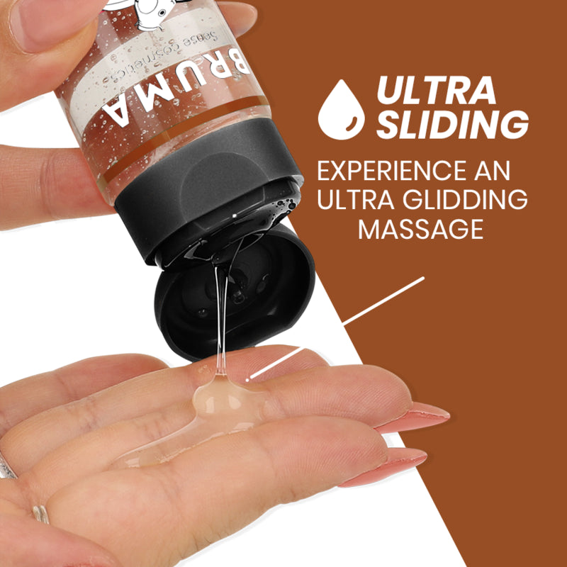 BRUMA — Óleo de Massagem Premium 3 em 1 Cupcake • Efeito Calor 100 ml — vista adicional 3
