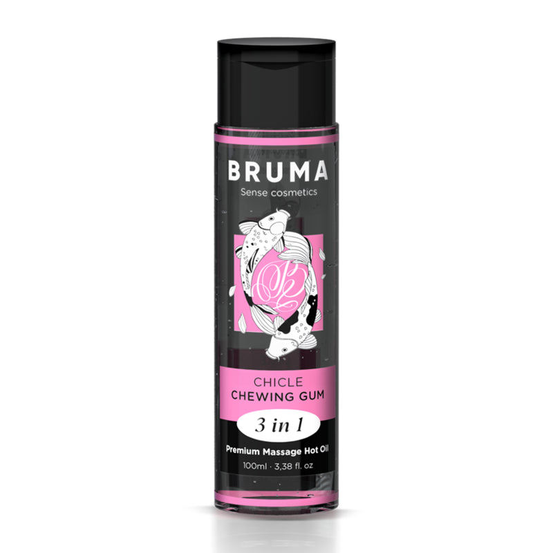 BRUMA — Premium-Massageöl 3 in 1 • Wärmeeffekt 100 ml