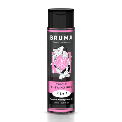 BRUMA — Premium-Massageöl 3 in 1 • Wärmeeffekt 100 ml