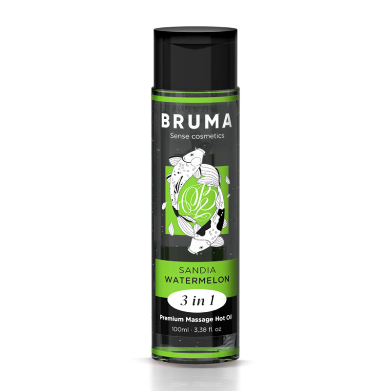 BRUMA — Huile de massage chaude 3 en 1