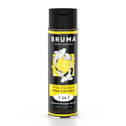 BRUMA — Huile de massage chaude 3 en 1