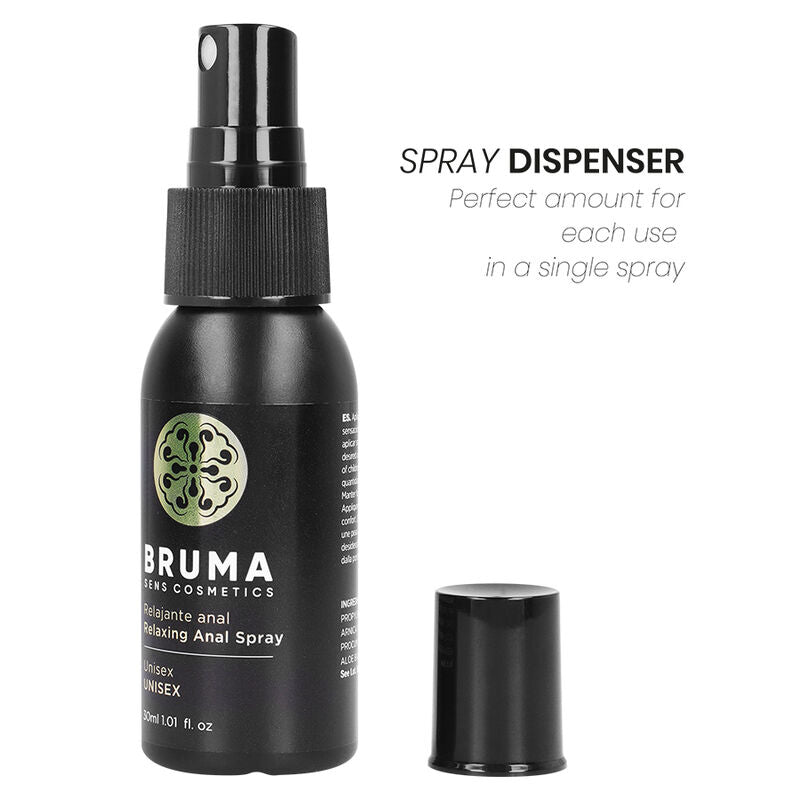BRUMA — Spray Anal Relaxant Unisexe 30 ml