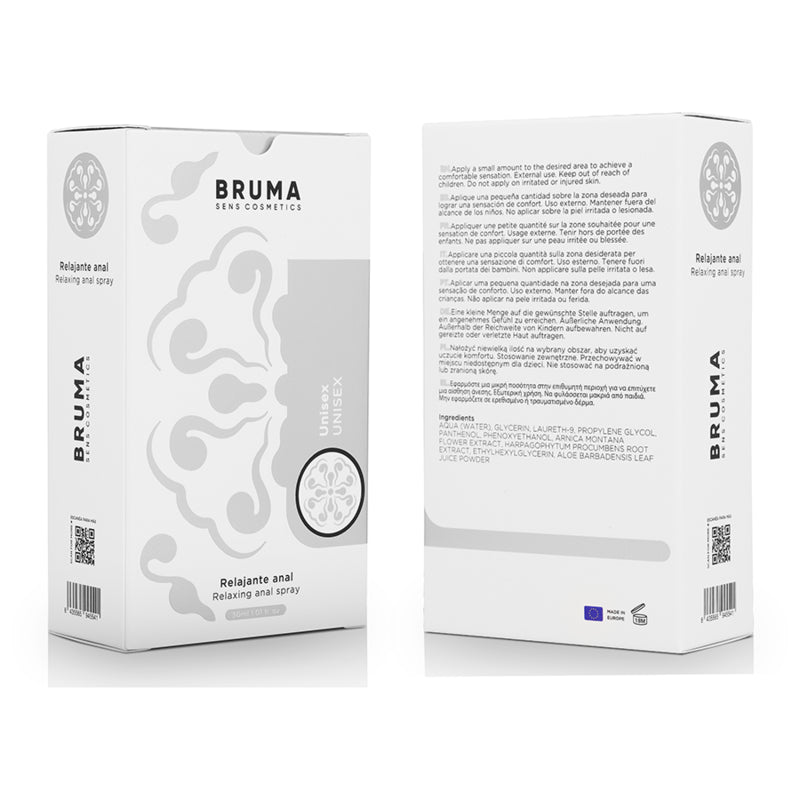 BRUMA — Spray Anal Relaxant Unisexe 30 ml