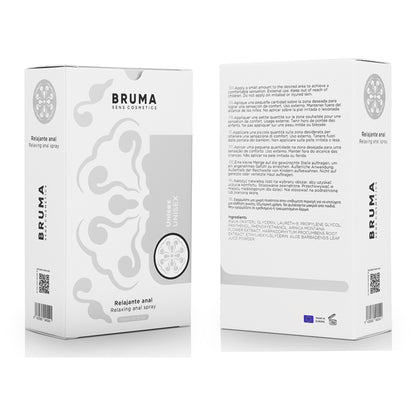 BRUMA — Spray Anal Relaxant Unisexe 30 ml