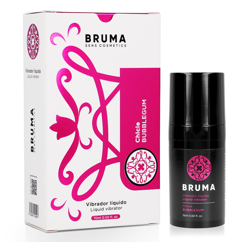 BRUMA — Vibrador Líquido Ultradeslizante 15 ml — Bubblegum — imagem 5