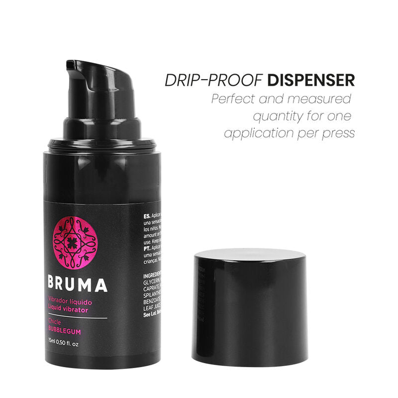 BRUMA — Vibromasseur Liquide Ultra-Glissant 15 ml